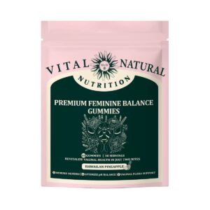 Vital Natural Feminine Balance Gummies